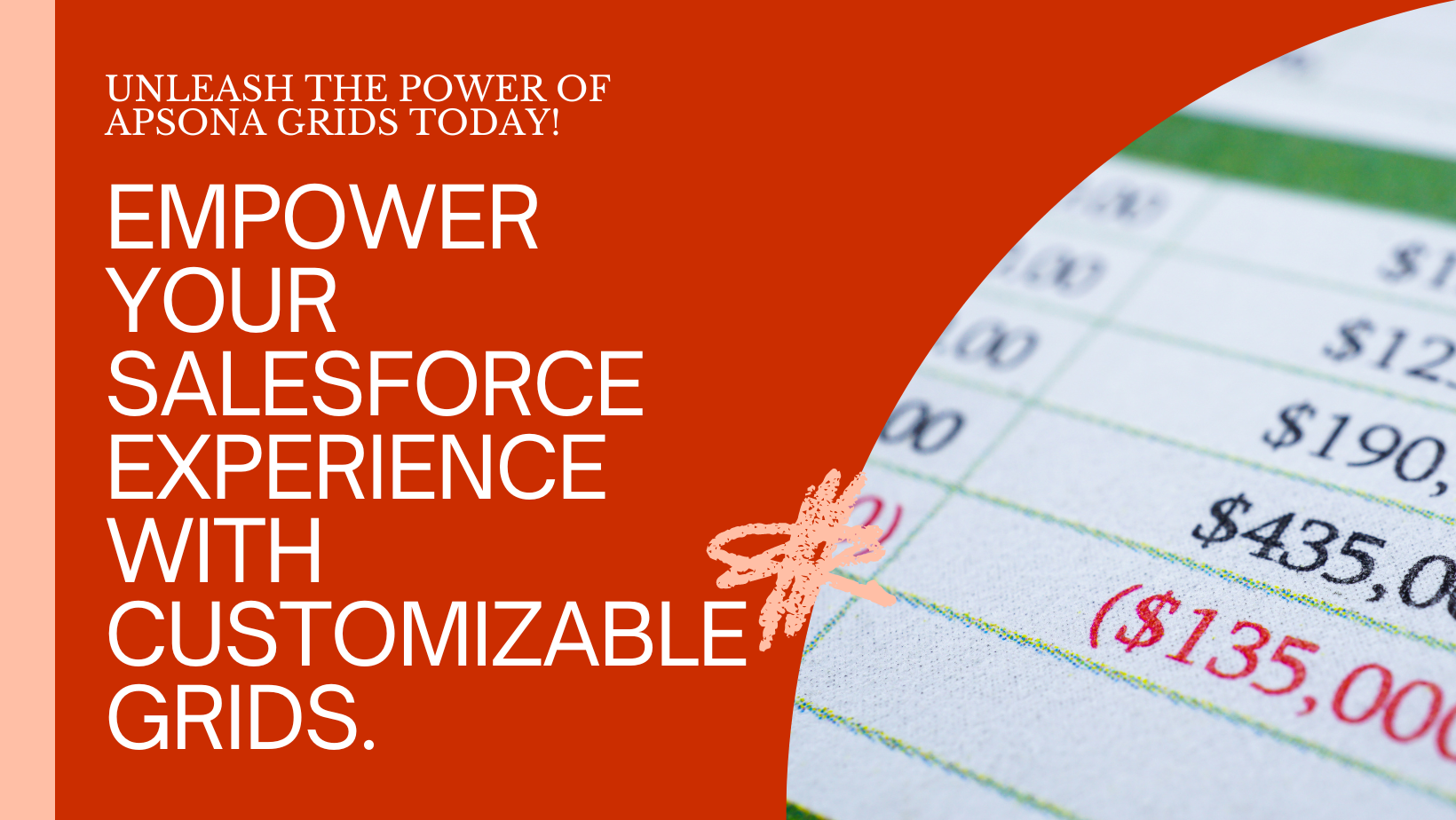 Empower your Salesforce experience with customizable grids.